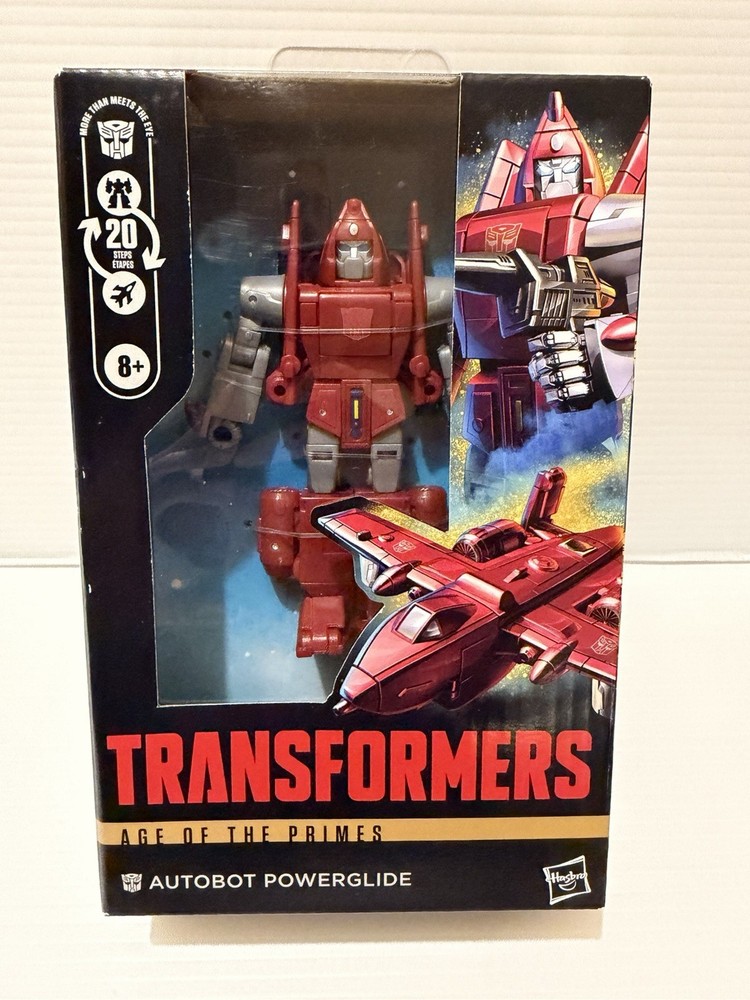 IN-HAND Transformers Age Of The Primes Deluxe POWERGLIDE Hasbro Autobot Mini MIB