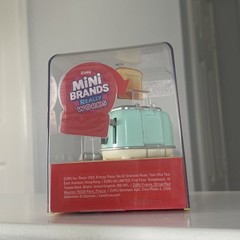 Mini Brands Really Works Magic Cook Kitchen RARE TARGET TOASTER – NEW & SEALED