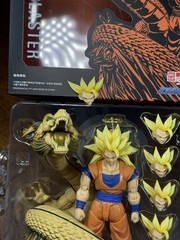 SH Figuarts Dragon Ball Z Demoniacal Fit Goku SSJ3 Dragon Blaster W/ Bonus *NEW*