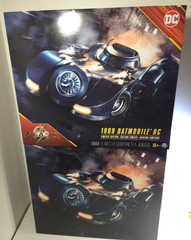 Official 1989 Batmobile RC Limited Edition The Flash DC Movie Complete In Box.