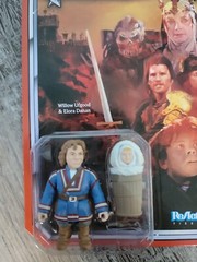 D23 Expo limited exclusive Super7 Reaction Willow 3.75″ Rare New Unpunched