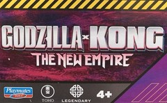 NEW Godzilla x Kong The New Empire: Kong Real Feel Fur 6in Action Figure