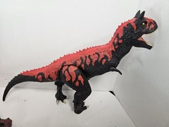 Jurassic World Legacy Collection Reimagined Roarin Carnotaurus