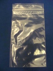 100 Clear Zip Lock Plastic Bags 3×5 2 Mil Recloseable Resealable GI Joe