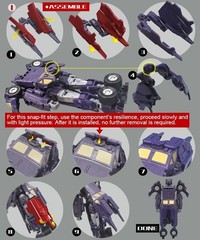 GoBettterStudio GB-1168 upgrade kits for Age of the prime Solus Prime,in stock