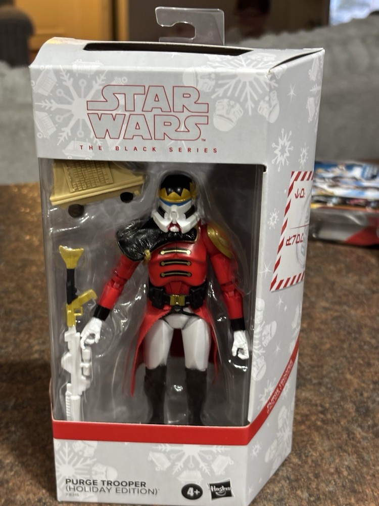 Star Wars The Black Series Purge Trooper Holiday Edition Figure NEW Sealed