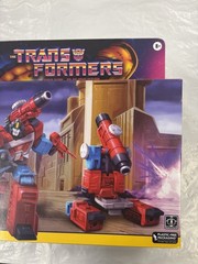 Hasbro Transformers The Movie PERCEPTOR G1 Retro Autobot Scientist Exclusive New