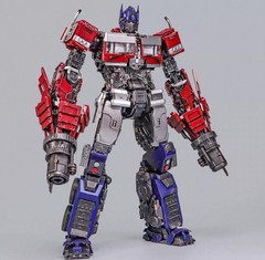 Brave Troops Toys BTT-02 Optimus Prim Transforming automotive robot NEW