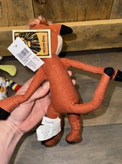 SET 6 Disney Store The Lion King Broadway Musical Bean Bag Plush TRICKSTER TIMON