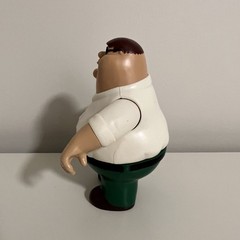 2011 Playmates Family Guy Crazy Interactive World Peter Griffin Figure Untested