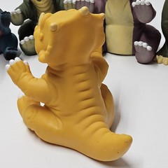 1988 Land Before Time Pizza Hut Hand Puppets Complete Set of 6 VTG Amblin Figure