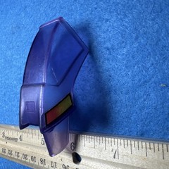 MASK M.A.S.K. Piranha Purple Windshield Part UNBROKEN Vintage Kenner 1986
