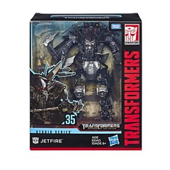 Transformers SS35 Leader ROFT JETFIRE Studio Series Christmas Birthday Gift Toy