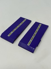 1986 G1 Transformers Trypticon Left & Right Purple Loading Ramps Set – Authentic