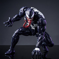 Mess Toys Venom Lethal Neighbor 1/12 Scale Symbiote Action Figure Toy
