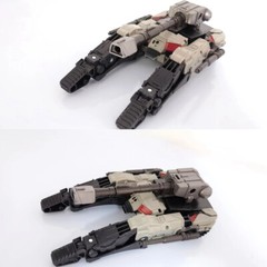 ROS-071 Height Increase Weapon Adapter Upgrade Kit For SS114 Megatank
