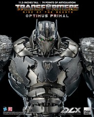 Threezero Transformers: Rise of the Beasts DLX Optimus Primal Figure In Stock