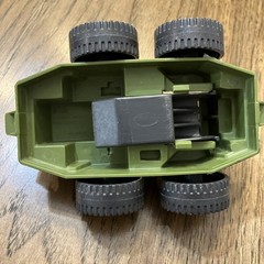 1985 GI Joe ARAH Action Figure Weapons Transport Vehicle x2 & Bomb Disposal