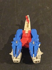 Vintage Tomy Tribots SHUT-L 1985 Transforming Robot Figure Incomplete