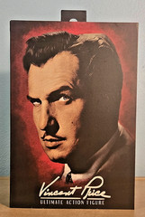 NEW SEALED VINCENT PRICE ACTION FIGURE Neca ultimate Horror movie icon box 2024