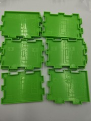 2026 Zuru Ballers Fifa World Cup Lot Of 10 Figurine w/ Field Plates and Balls