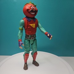 Fortnite Tomato Head Action Figurine 2019 Epic Games Inc. Jazwares LLC
