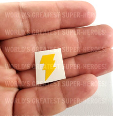Mego Shazam Emblem Vinyl Pre-Cut Reproduction For WGSH 8” Action Figure