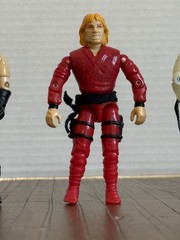 Lot Of 5 Vintage GI Joe Ninja Action Figures Ken Masters Storm Shadow
