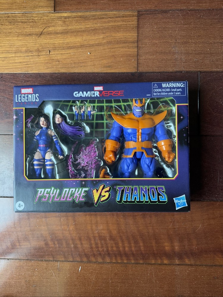 Marvel Legends Gamerverse Psylocke vs Thanos 2-Pack Target Exclusive NIB