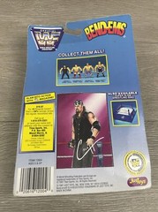 Just Toys Crush bendie Bend-ems Wrestling Figure Series 7 Bendy DOA 1997 WWF WWE