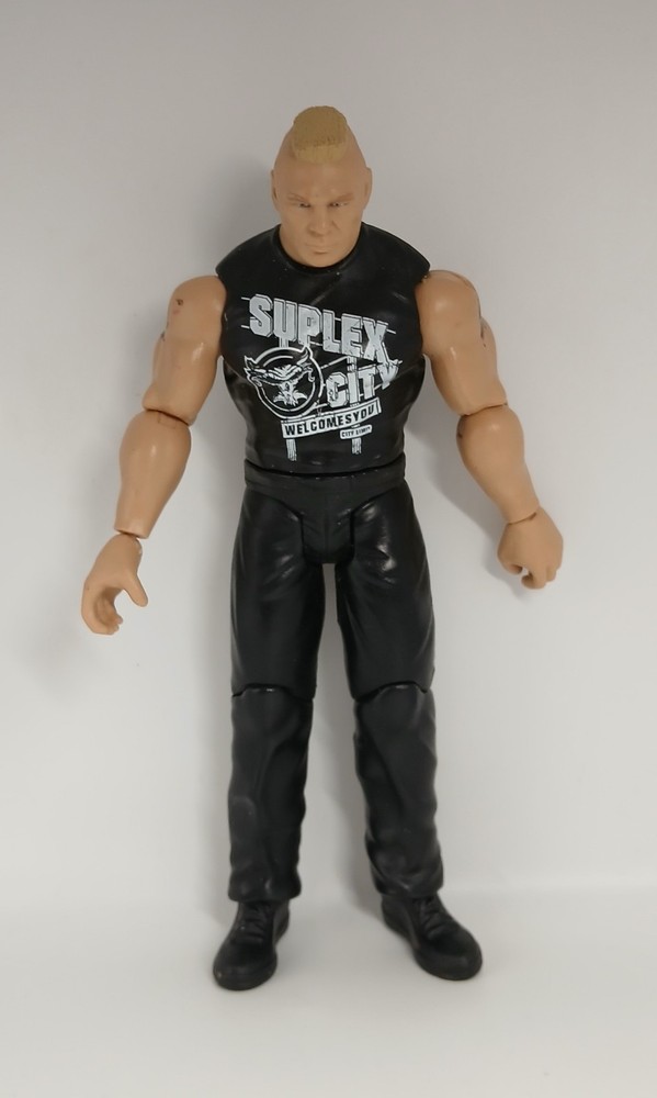Brock Lesnar Mattel WWE Basic Series 63