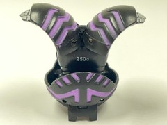 Bakugan B1 Black Darkus Falconeer 250g Open Core