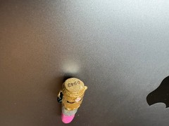 RARE FIND Shopkins Limited Edition Glitter Gold Lippy Lips
