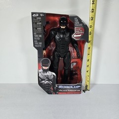 TALKING ROBO COP 3.0 NEW IN BOX by JADA TOYS Needs Batteries Replaced