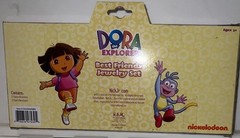 DORA THE EXPLORER BEST FRIENDS JEWELRY SET FOR GIRLS AGES 3+ NEW & RARE