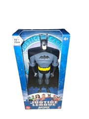 Justice League 10″ Batman Figure 2003 Factory Sealed.