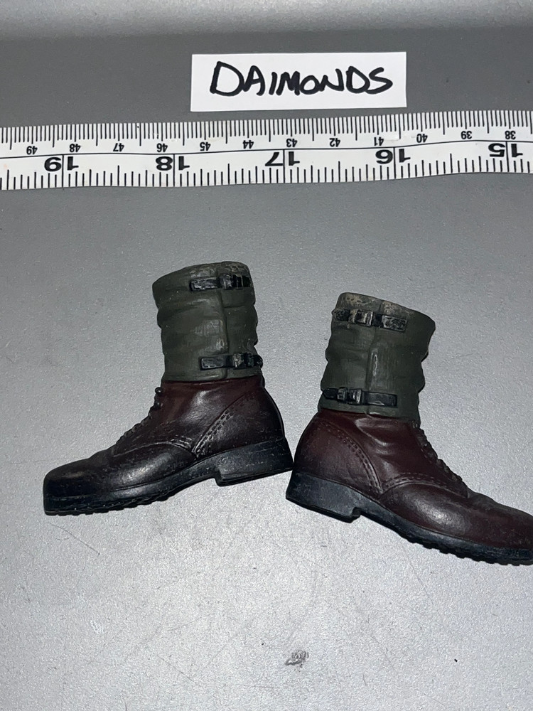 1/6 Scale WWII German Boots – Rudolph