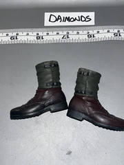 1/6 Scale WWII German Boots – Rudolph