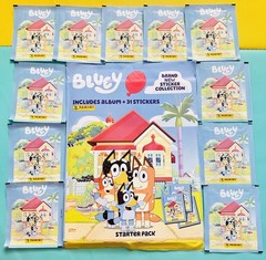 Bluey Album Starter Pack and 11 packs New set