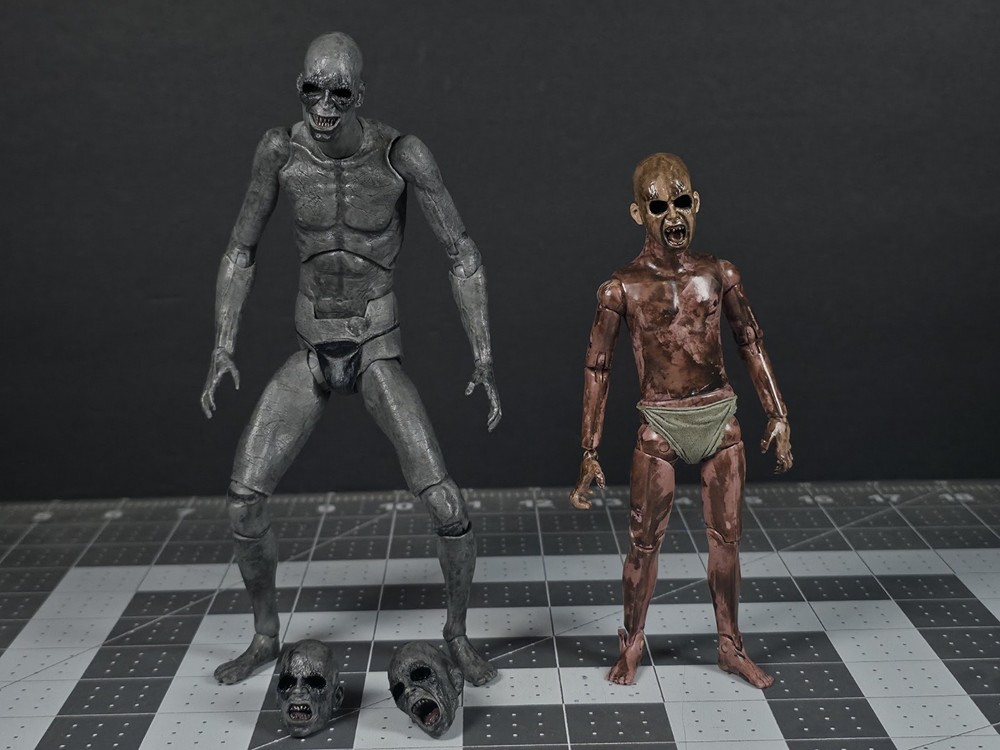 NECA Ash Vs. Evil Dead: Dead Spawn Lot Of 2 (READ DESC)