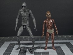 NECA Ash Vs. Evil Dead: Dead Spawn Lot Of 2 (READ DESC)
