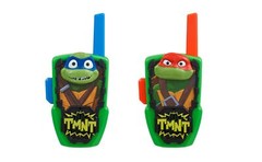 Teenage Mutant Ninja Turtles Walkie Talkies for Kids Static Free Range