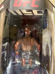 UFC Octagon Fighters Jon Jones Figure BACKWARDS! Rare! W/Gloves And Hat – ERROR