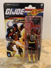 G.I. Joe Classified Series Retro Cardback Lot Of 5 USA Duke Flint Cover Girl BAT
