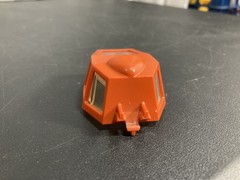 Star Wars Vintage Kenner Twin-Pod Cloud Car Cockpit Canopy Hatch