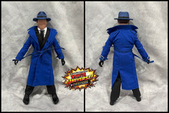Custom 8″ Mego Scale DC Comics The Question Justice League Action Figure WithBox