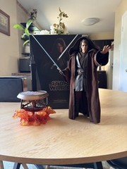 Hottoys MMS486 Anakin Skywalker Star Wars Dark Side 1/6 Scale Figure