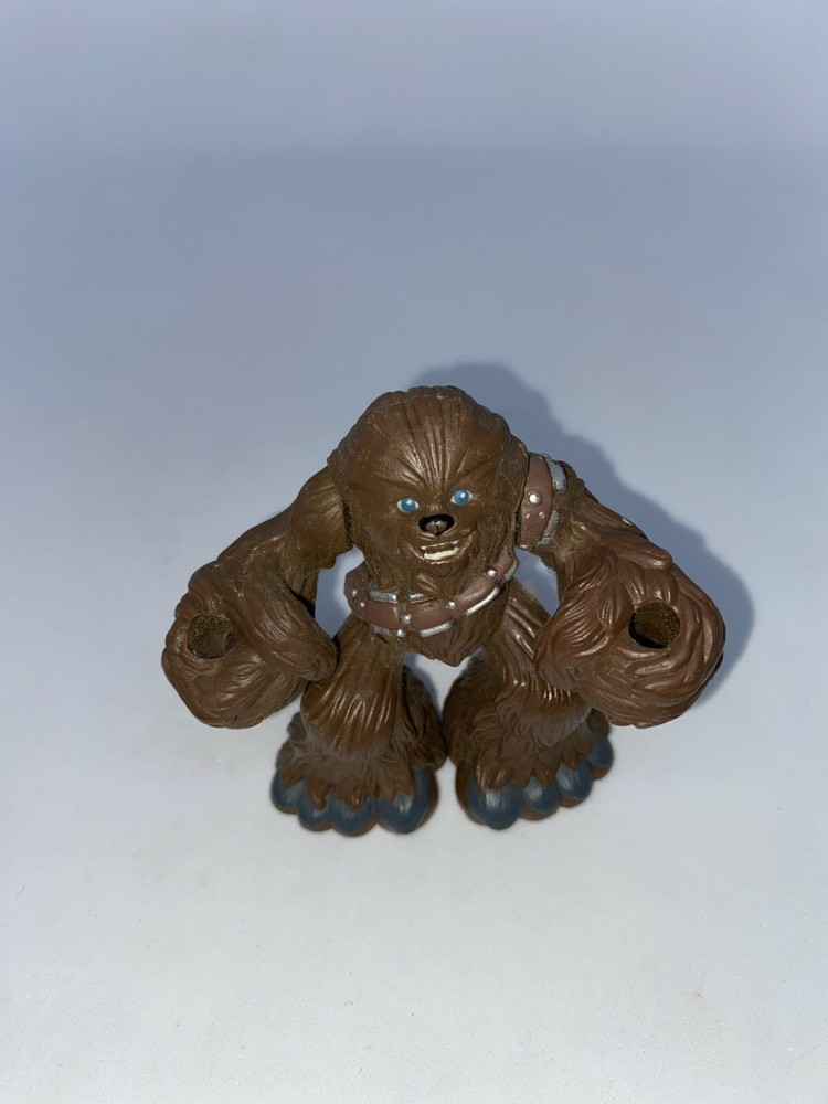 Star Wars Galactic Heroes – Chewbacca Action Figure 2001 Hasbro LFL 2.25 in!