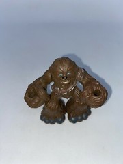 Star Wars Galactic Heroes – Chewbacca Action Figure 2001 Hasbro LFL 2.25 in!