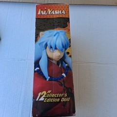 InuYasha 12″ Collector’s Edition Doll Toynami Viz Media Complete In Box